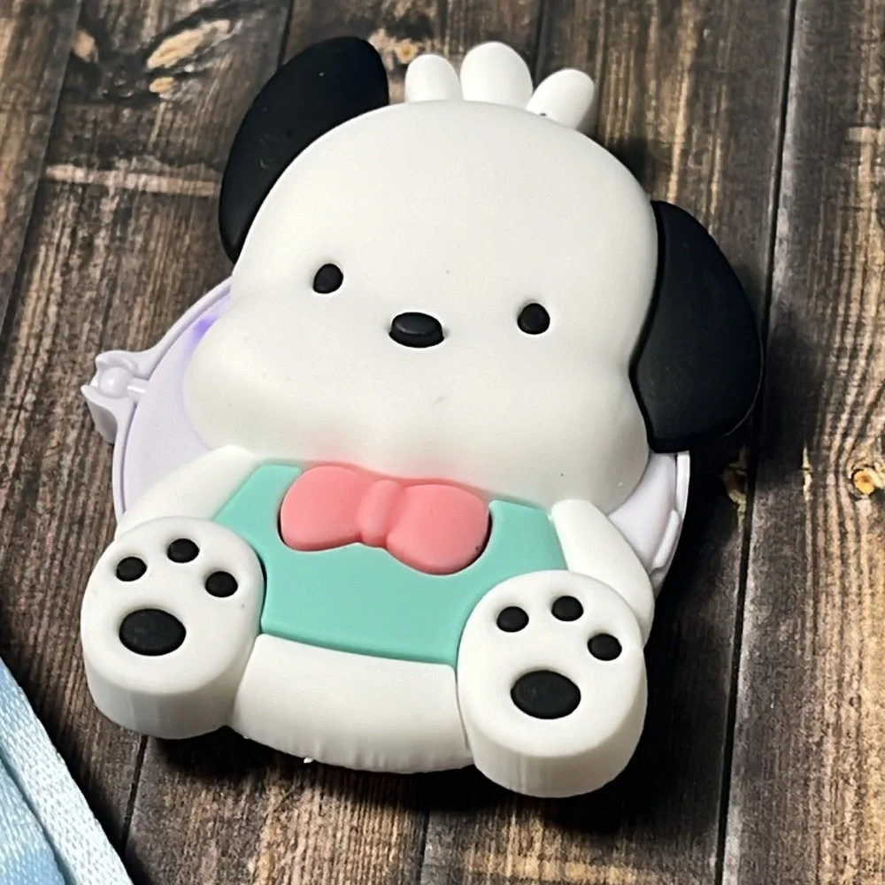 5for$10 Kawaii Sanrio Characters Pochacco iPhone 8 Phone With Accessories NWT